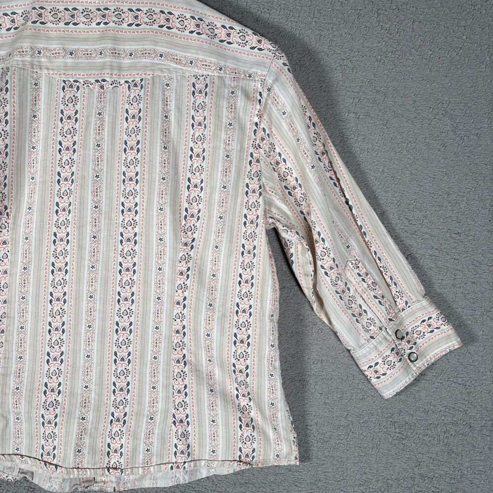 Ellie Monster Recreated Vintage Shirt Women's Size M Paisley Voodoo Doll - Picture 11 of 12